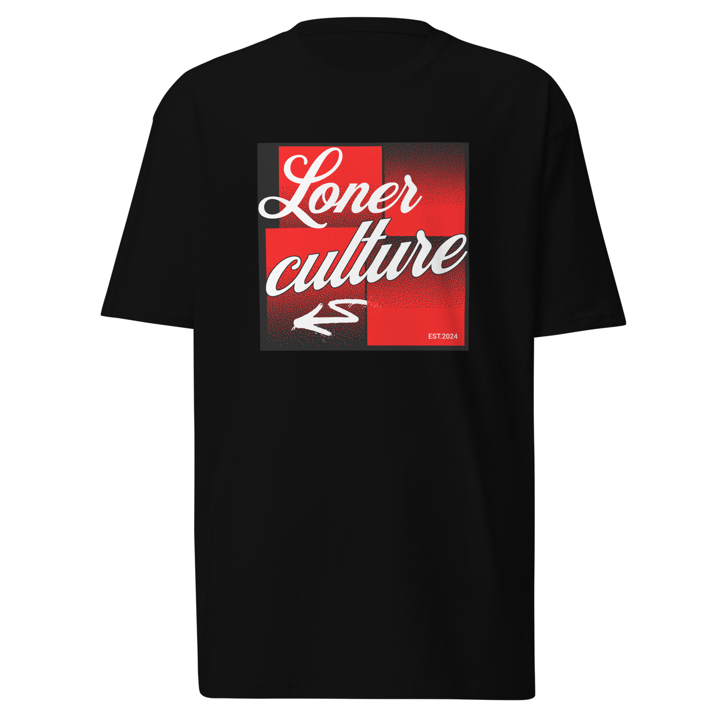 PLS LONER CULTURE Graphic T-Shirt