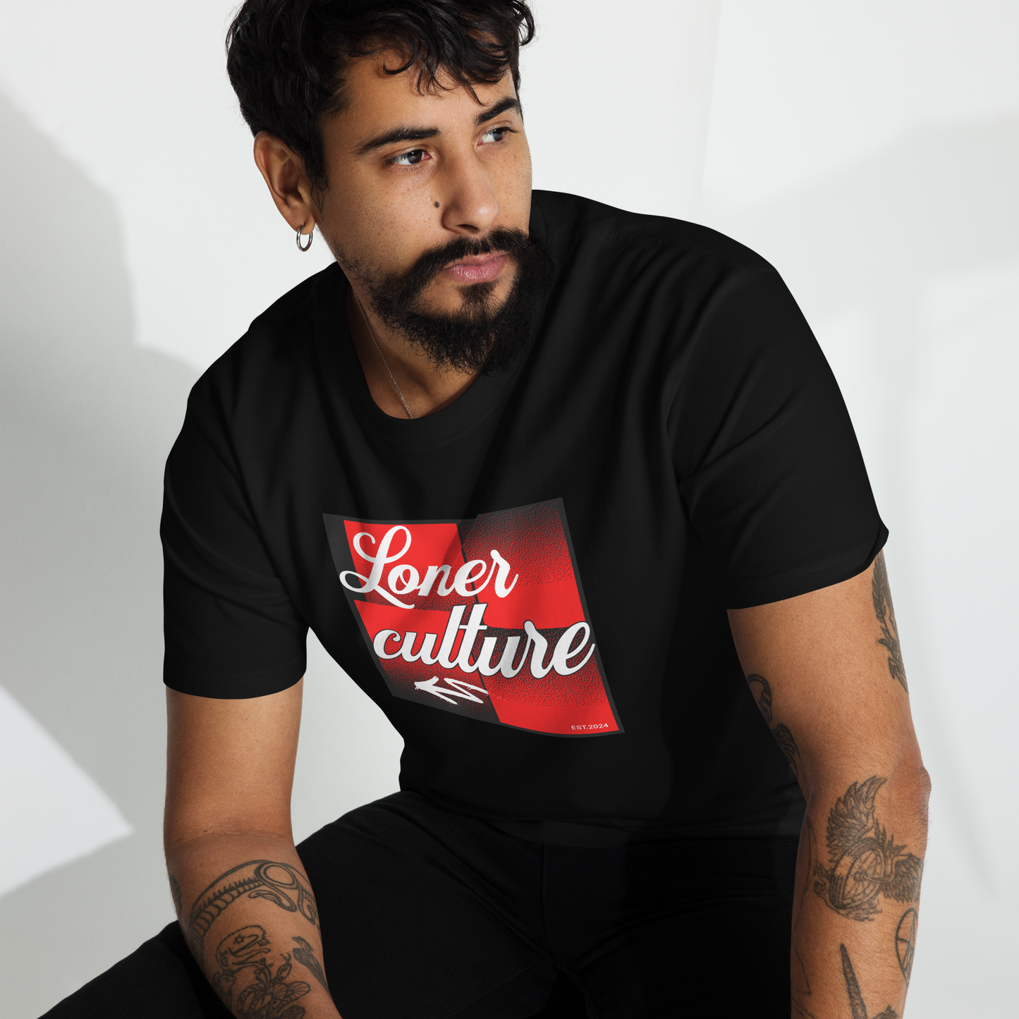 PLS LONER CULTURE Graphic T-Shirt