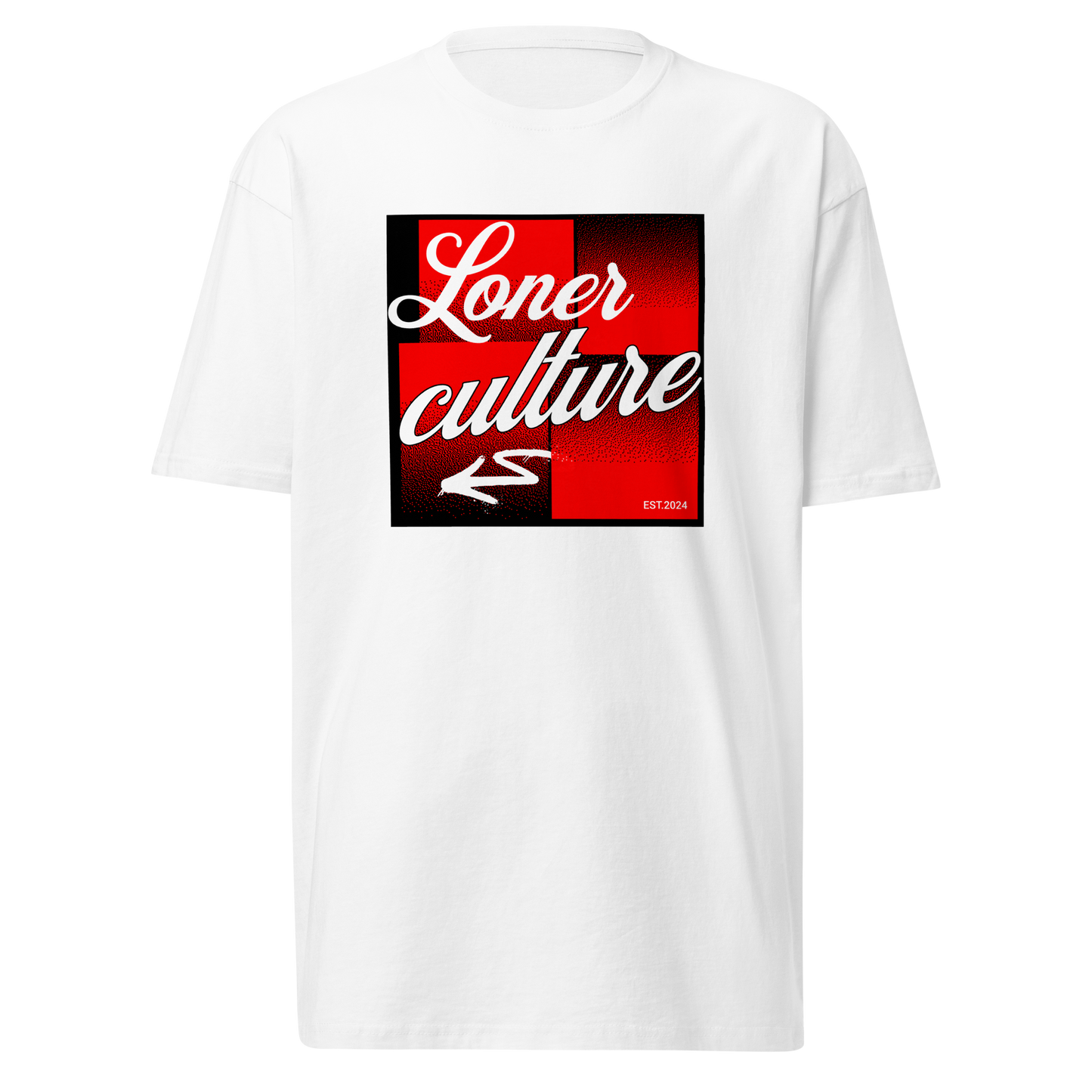 PLS LONER CULTURE Graphic T-Shirt