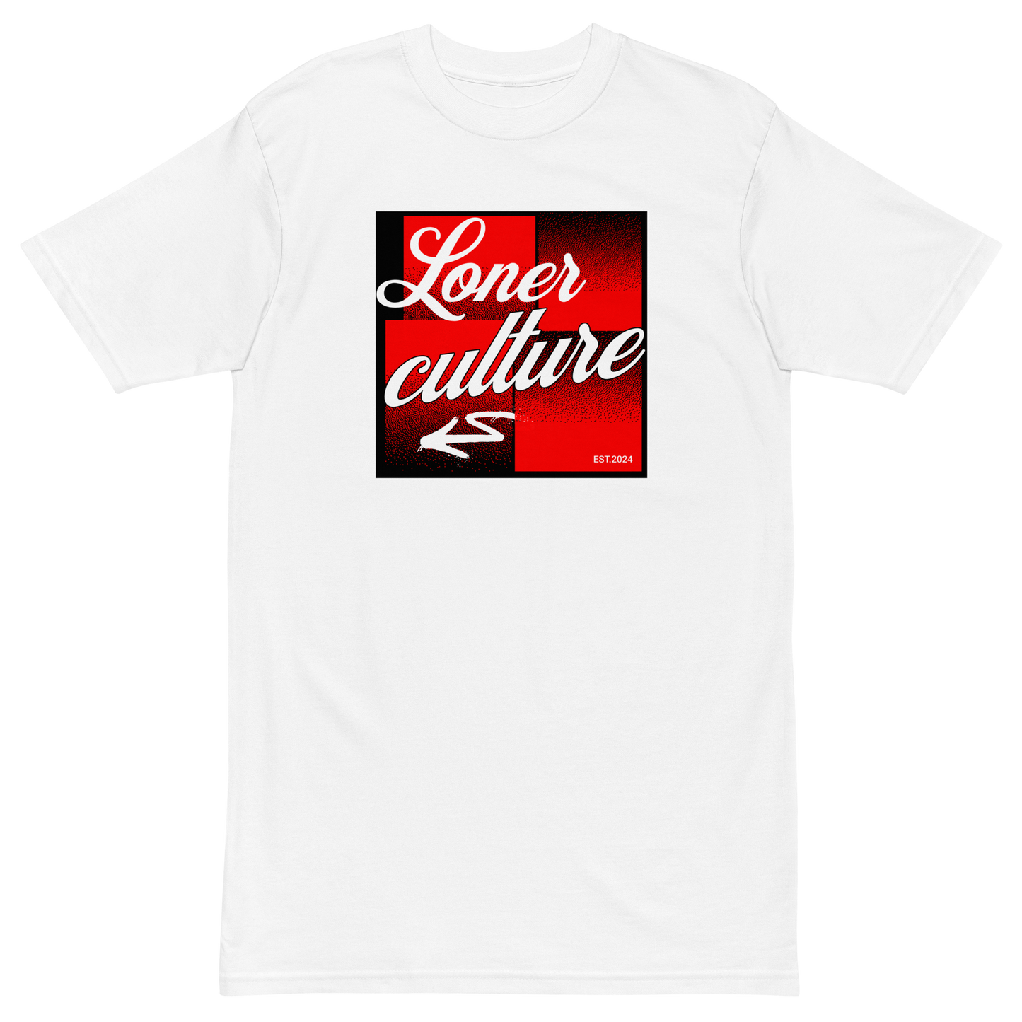 PLS LONER CULTURE Graphic T-Shirt