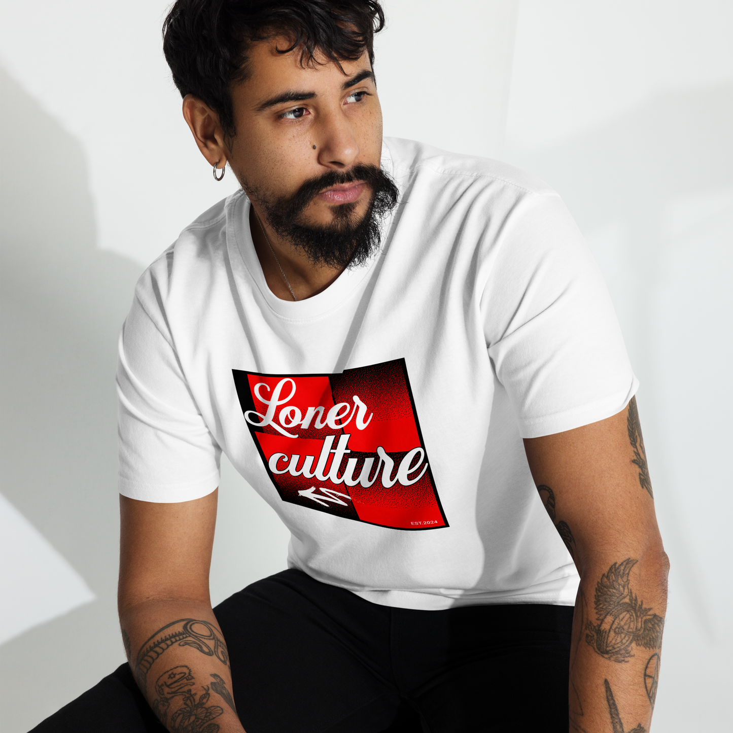 PLS LONER CULTURE Graphic T-Shirt