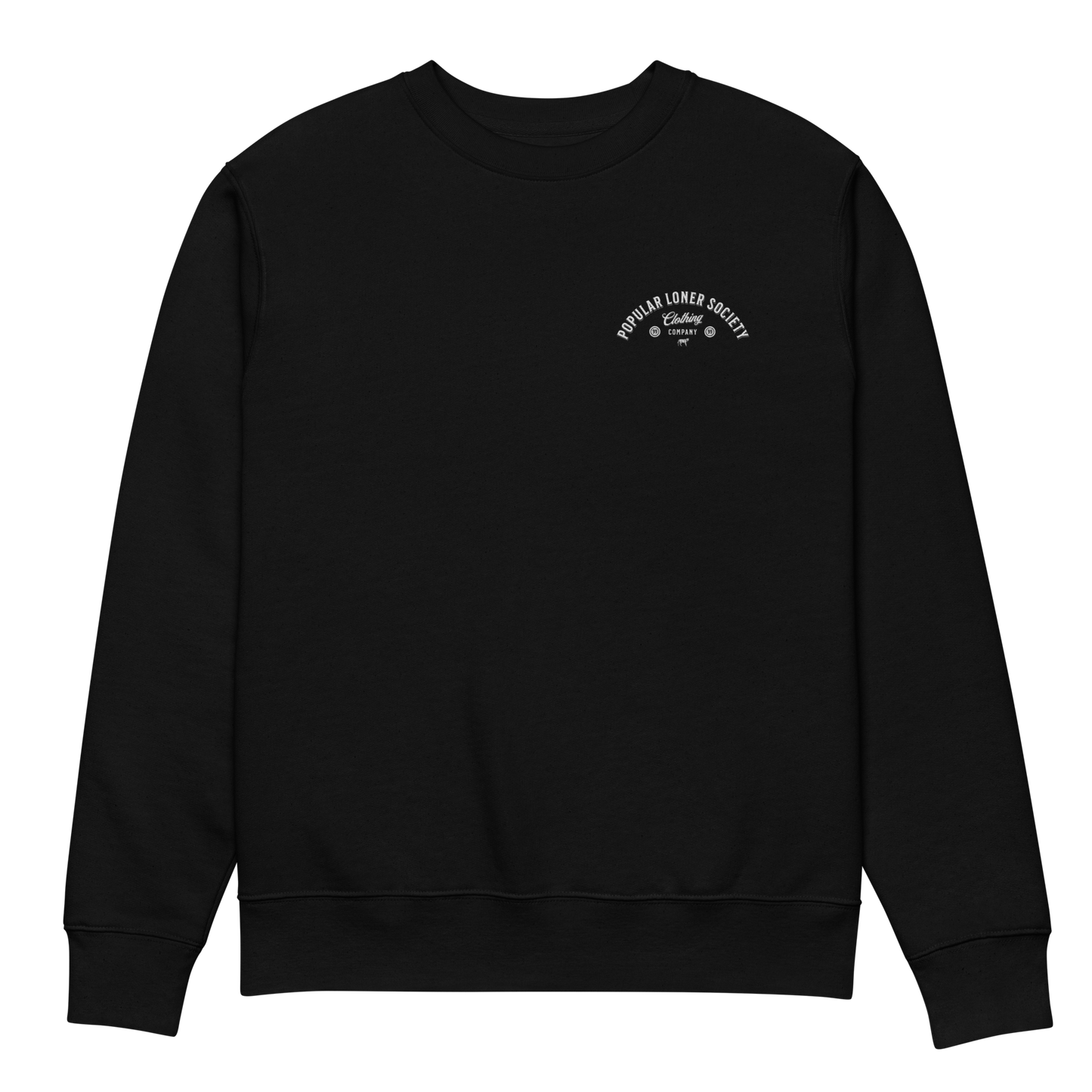 PLS Club Logo Sweatshirt “Black Label”