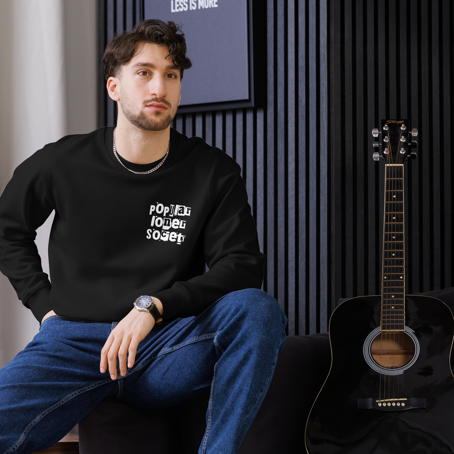 PLS “Black Label” Sweatshirt