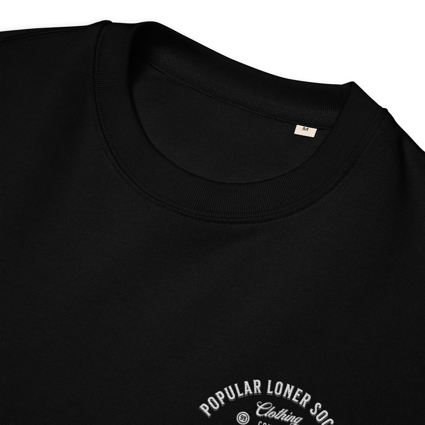 PLS Club Logo Sweatshirt “Black Label”