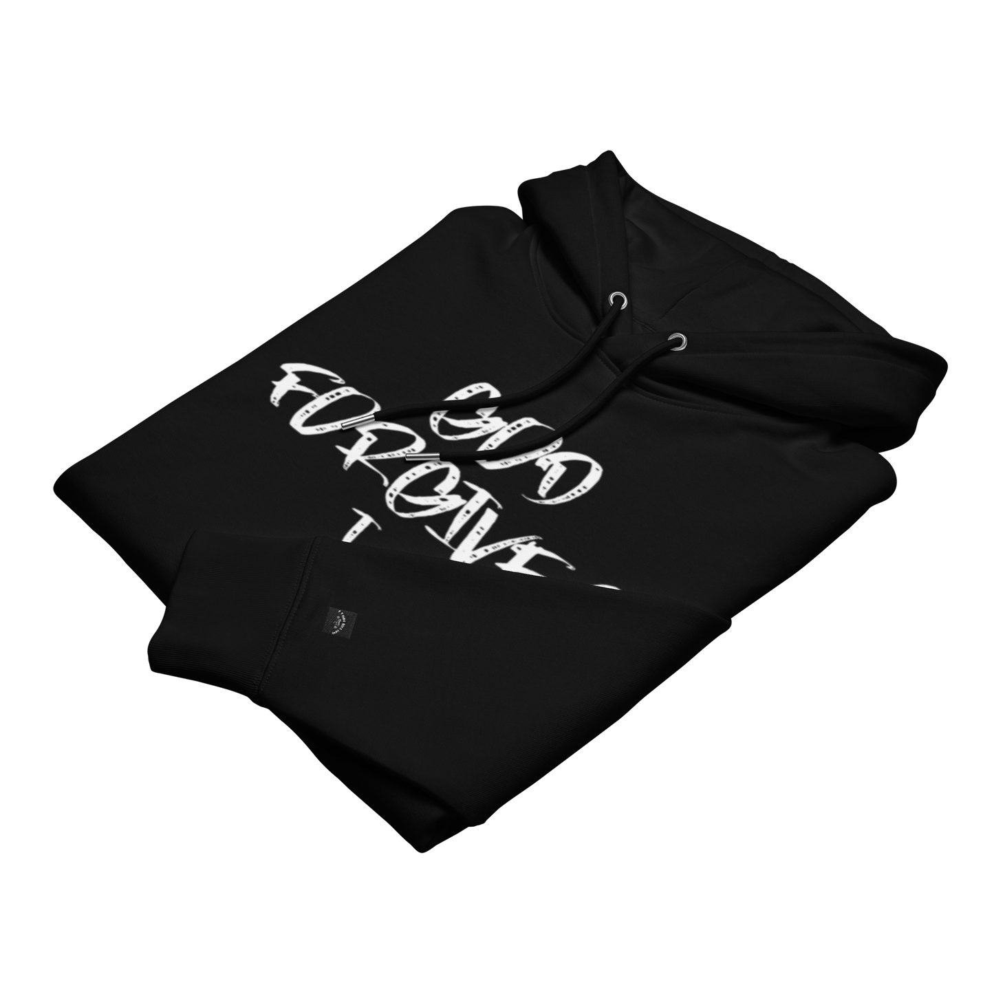 PLS GOD FORGIVES “Black Label” Hoodie