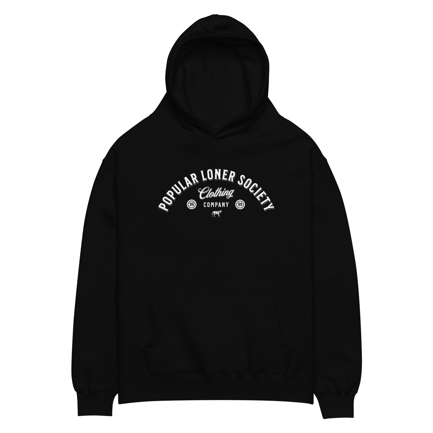 PLS Club Logo “Black Label” Hoodie