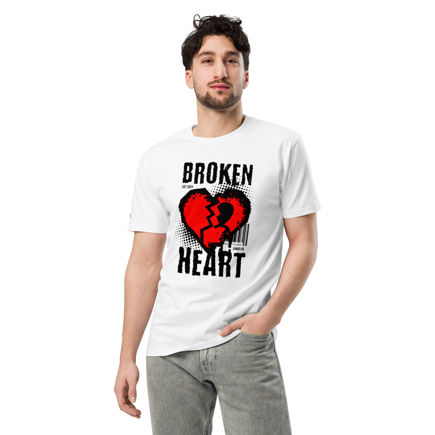 PLS Heart Broken T-Shirt